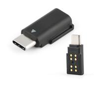 HBIHGHHONG for DJI MIC Adapter Type-C Phone Wireless Microphone Receiver for Mic Type-C Adapter Phone PC Tablet USB Mic Accessories