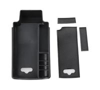 H entre Console Storage Box Armrest Storage Box Center Console Holder Plate Container Organizer LHD Accessories Compatible With Q3 8U 2013 2014 2015 2016 2017 2018