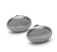 HBIS Compatible With MINI For Cooper S For R55 R55N R56 R56N R57 R57N R58 R59 2006-2013 2014 Car Fender Side Light Running Water Turn Signal Lights (Color : 2)