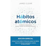 Hbitos atmicos. Edicin especial tapa dura - Spanish Language Paperback NEW W