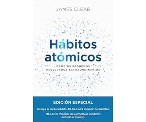 Hbitos atmicos. Edicin especial tapa dura - Spanish Language Paperback NEW W