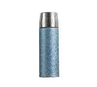 HBJDDMP Thermal Flask Insulated Stainless Steel Water Bottle, Suitable For Outdoor Travel, Hiking, And Commuting-blue-450ML