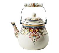 HBJWOV 5L Enamel Kettle Pot Thickened Teapot Teapot Jug Chinese Pot Electromagnetic Furnace Gas Pot Shipping