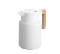 HBJWOV Glass 1.3L Large Household Hot Water Pot Kettle Office Coffee Thermal Warmer Bottles Wall Coffee Mug Thermal Bottle Kitchen