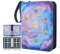 HBK Lorcana Binder 400 Pockets for TCG MTG Lorcana Cards Storage