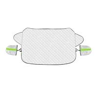 HBKYGH Car Windscreen Snow Protector For Ice And Snow, For,Mirror Protector, Windproof Sunshade Cover For Cars, Common To Most