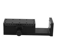 HBL - A90 Z - Axis Manual Fine - Tune Platform, 40 x 90mm Dovetail Linear Stage with Gear Drive, ±35mm Travel, 0.01mm Scale, for Optical Instruments, Microscopes & Semiconductor
