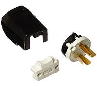 HBL8452C Plug 3 Pole and 4 Wire 50 amp 3 Phase-250V 15-50P Black