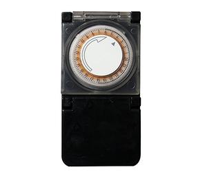 HBN 24 Hour Energy Saving Programmable Outdoor Mechanical Timer Switch
