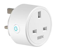 HBN Smart Plug WiFi Timer Plugs Socket Work with Alexa Echo and Google Home | Smart Timer Plug, No Hub Required, 2.4Ghz Only (13A/3120W,1 Pack)