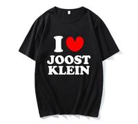 HBNfrd888 I Love Joost Klein T-Shirts Black M