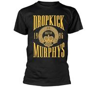 HBNxdrf689 BVI Dropkick Murphys 'Claddagh' T Shirt Black 3XL