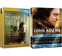 HBO Award Winning Miniseries Blu-ray Collection: Mildred Pierce: Collector's Edition [5-Part, Blu-ray + DVD] / John Adams [7-Part, Blu-ray]
