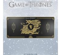 HBO Game of Thrones - Lannister Edition XXL Mouse Pad, 90×40 cm, Black