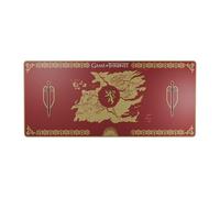 HBO Game of Thrones - Lannister Edition XXL Mouse Pad, 90×40 cm, Red