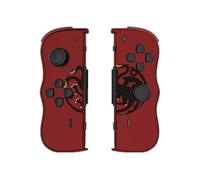 HBO Game of Thrones Targaryen Wireless TwinPads for Nintendo Switch - Red