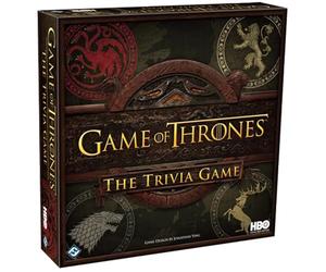 HBO Game of Thrones: Trivia Game- First Edition | HBO Game of Thrones: Trivia Game- First Edition