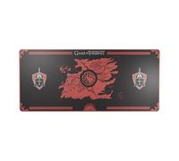 HBO Game of Thrones XXL Mouse Pad - Targaryen Edition (90x40 cm), Black
