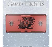 HBO Game of Thrones XXL Mouse Pad - Targaryen Edition (90x40 cm), Red