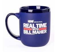 HBO Real Time with Bill Maher Season 23 Ceramic Mug, 16 oz. Coffee Cup - Officially Licensed