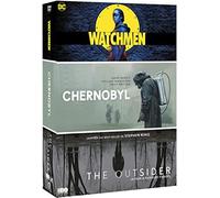 HBO: Watchmen / Chernobyl / The Outsider - 8-DVD BoxSet ( Watchmen / Chernobyl / The Outsider )