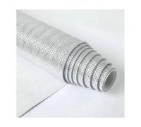 HBOOMOEM Aluminum Foil Thermal Insulation Film，Heat Reflective Thermal Insulation Aluminium，Can Be Cut to Fit Roofs, Floors, Trucks, Attics, Garages, Windows, Pipes.(500CM/196.9IN,3CM/1.18IN)