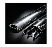 HBOOMOEM Cable Hider, Floor Cable Covers for Cords, Designed to Conceal Extension Cords and Various Cables, Suitable for Use in Office, Home, and Outdoor Environments.(Black Wood Grain,No. 4-1m)