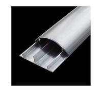 HBOOMOEM Cord Covers for Wires on Floor, Floor Wire Covers for Cords, Protects Cables and Prevents Tripping; Suitable for Home, Office, and Outdoor Environments.(No. 8,1M)