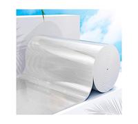 HBOOMOEM Double Reflective Insulation Roll，Heat Reflective Thermal Insulation Aluminium，Easy to Cut, Suitable for Windows, Walls, Attics, Rvs, Garage Doors, Basements.(400CM/157.5IN,1CM/0.39IN)