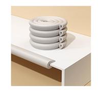 HBOOMOEM Edge Guard, Soft Rubber Corner Protectors, Scratch Resistant and Wear Resistant, Waterproof and Durable Suitable for Tables, Fireplaces, and Countertops.(Gray,400cm/157.5in)
