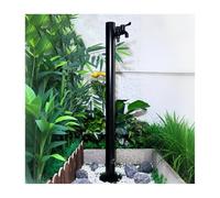 HBOOMOEM Garden Freestanding Tap，Stainless Steel Water Column Decorative Water Tap，Suitable for Garden Decoration, Irrigation, Car Washing, Cleaning, Sanitation, Etc.(95cm/37.4in,B)