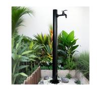 HBOOMOEM Garden Freestanding Tap，Stainless Steel Water Column Decorative Water Tap，Suitable for Garden Decoration, Irrigation, Car Washing, Cleaning, Sanitation, Etc.(95cm/37.4in,E)