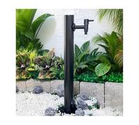 HBOOMOEM Garden Freestanding Tap，Stainless Steel Water Column Decorative Water Tap，Suitable for Garden Decoration, Irrigation, Car Washing, Cleaning, Sanitation, Etc.(60cm/23.6in,A)