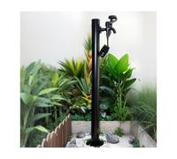 HBOOMOEM Garden Freestanding Tap，Stainless Steel Water Column Decorative Water Tap，Suitable for Garden Decoration, Irrigation, Car Washing, Cleaning, Sanitation, Etc.(95cm/37.4in,D)