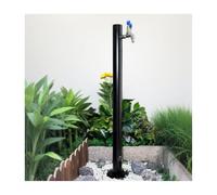 HBOOMOEM Garden Freestanding Tap，Stainless Steel Water Column Decorative Water Tap，Suitable for Garden Decoration, Irrigation, Car Washing, Cleaning, Sanitation, Etc.(95cm/37.4in,C)
