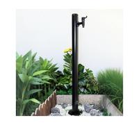 HBOOMOEM Garden Freestanding Tap,Stainless Steel Water Column Decorative Water Tap,Suitable for Garden Decoration, Irrigation, Car Washing, Cleaning, Sanitation, Etc.(95cm/37.4in,A)
