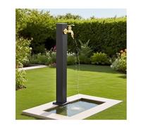 HBOOMOEM Garden Water Column,Free Standing Gardens Column,Antifreeze Frost Free Outside Courtyard Water Faucet,Suitable for Lawns, Gardens, Car Washes and Farms.(60cm/23.6in,B)