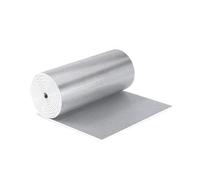 HBOOMOEM Heat Reflective Thermal Insulation Aluminium ，Double Reflective Insulation Roll，Energy Saving Foil Shee，Use for Sealing Attics, Windows, Garages, Rvs, and Ducts.(700CM/275.6IN,2CM/0.79IN)
