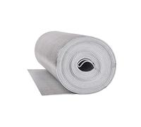 HBOOMOEM Heat Reflective Thermal Insulation Aluminium ，Radiator Reflector Panels for Floor，Can Be Cut to Any Length for Sealing Attics, Windows, Garages, Rvs and Ducts.(100CM/39.4IN,0.5CM/0.2IN)