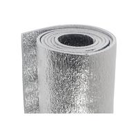 HBOOMOEM Heat Reflective Thermal Insulation Aluminium，Wall Thermal Insulation Reflective Film，Can Be Cut to Size for Attics, Rooftops, Sheds, Garages, and Pets.(1000CM/393.7IN,0.5CM/0.2IN)