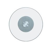 HBOOMOEM Lazy Susan Turntable for Dining Table，Swivel Serving Plate with Auxiliary Wheels，Features A Silent Base, Suitable for Banquets, Parties, and Family Dinners.(D,100CM/39.4in)