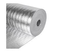 HBOOMOEM Radiator Foil Insulation Kit，Insulating Aluminium Foil Barrier，Suitable for Winter Cold Protection of Rvs and Windows, and Heat Insulation in Summer.(800CM/315IN,1.5CM/0.59IN)