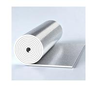 HBOOMOEM Radiator Reflector Panels for Floor,Double-Sided Aluminum Foil Epe Foam Heat Reflective Shield,Can Be Cut to Fit Attics, Floors, Walls, Rvs, and More.(400CM/157.5IN,3CM/1.18IN)