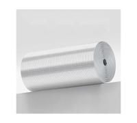 HBOOMOEM Radiator Reflector Panels for Floor，Heat Reflective Thermal Insulation Aluminium ，Can Be Cut to Any Length, Suitable for Windows, Floors, Walls, Roofs, Cars.(900CM/354.3IN,1.5CM/0.59IN)