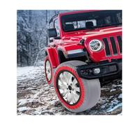 HBOOMOEM Snow Socks For Tires，Auto Socks，Quick Installation, With Automatic Tensioner, Universal Emergency Traction Chains, Suitable For Cars, Pickup Trucks, And Suvs.(215/85R16)