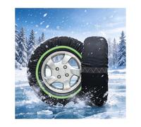 HBOOMOEM Snow Socks for Tires, Tire Snow Socks, Secure Fit | Excellent Grip, Won't Damage Tires, Easy to Install(275/55R17)