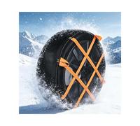 HBOOMOEM Snow Socks for Tires, Tire Socks, Exceptional Grip | 360° Full Coverage, Fits The Tire Perfectly, and Is Quick And Easy to Install(175/80R16)