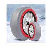 HBOOMOEM Snow Tire Chains, Winter Tire Snow Chains, Rapid Drainage | Non Slip and Wear Resistant, Installs Without Tools(255/65R15)