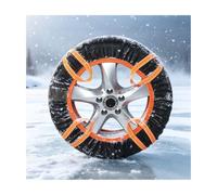 HBOOMOEM Snow Tires, Snow Socks for Tires Wheel, Strong Grip | Anti Skid; Easy to Install; Suitable for Sedans, Pickup Trucks, and Trucks(245/30R19)