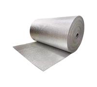 HBOOMOEM Thermal Insulation Aluminium Foil Membrane，Heat Reflective Thermal Insulation Aluminium ，Waterproof, Sun-Proof, Radiation-Proof, and Food Heat-Insulating.(800CM/315IN,1CM/0.39IN)